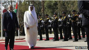 الزيارة هي الاولى لزعيم عربي منذ 2007