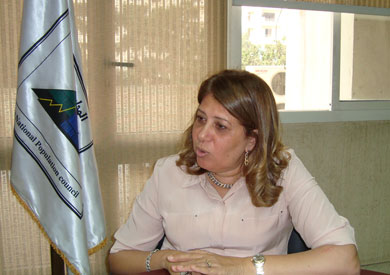 وزيرة السكان هالة يوسف