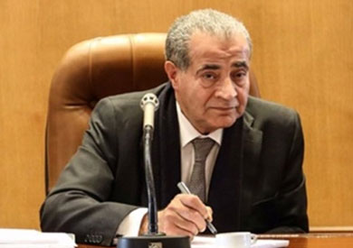 وزير التموين والتجارة الداخلية الدكتور علي المصيلحي