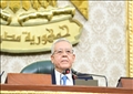 المستشار الدكتور حنفي جبالي رئيس مجلس النواب