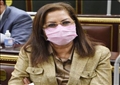 الدكتورة هالة السعيد،وزيرة التخطيط