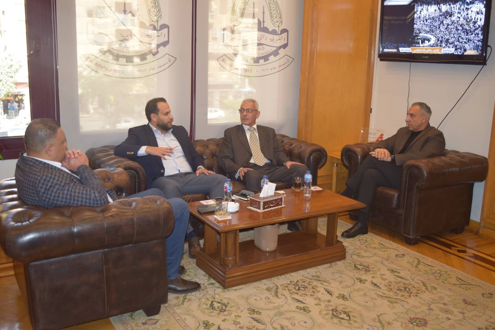 اتفاقية تعاون بين غرفتى القاهرة ودبي لضخ استثمارات في مجال صيانة السيارات