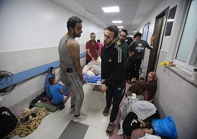 الإمارات تقيم مستشفى ميدانيا متكاملا في غزة ضمن عملية الفارس الشهم 3  الإنسانية - بوابة الشروق - نسخة الموبايل
