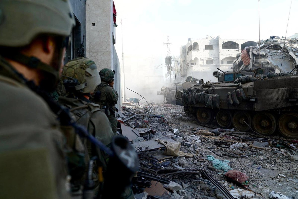 إسرائيل تعلن دخول قواتها المرحلة التالية من الحرب على حماس في غزة - بوابة  الشروق - نسخة الموبايل
