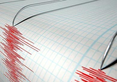رصد زلزال على بعد 520 كيلومترا شمال مدينة رشيد.. ولا خسائر في الأرواح