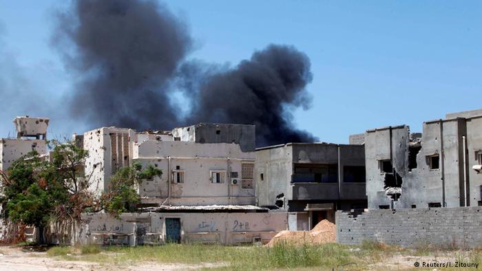 مدينة سرت، صورة من الأرشيف