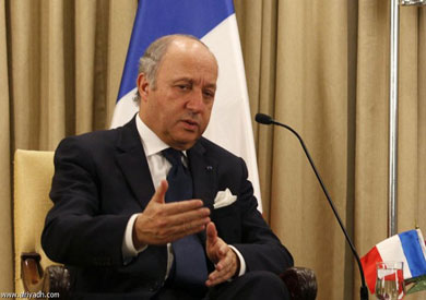 وزير الخارجية الفرنسي، لوران فابيوس