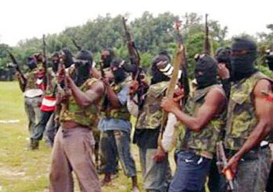 مسلحون ينتمون لجماعة بوكو حرام النيجيرية - ارشيفية