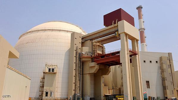 صورة محطة بوشهر النوورية في إيران