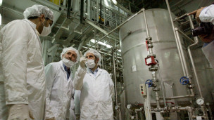 تخصيب اليورانيوم بنسبة 20 في المئة يقرب ايران من صنع اسلحة نووية