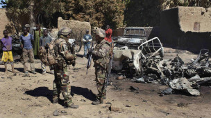 الازمة في مالي