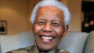 نيلسون مانديلا