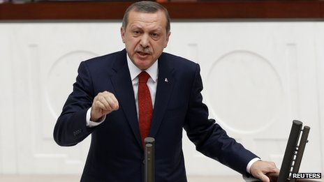 يواجه اردوغان امتحانا عسيرا
