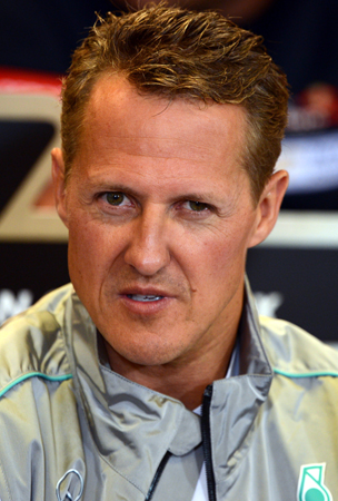 يعتبر شوماخر من اعظم السائقين في تاريخ الفورمولا واحد