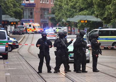 مقتل 3 وجرح 5 في حادث طعن بفورتسبورج الألمانية