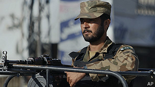 وقع التفجير بالقرب من بلدة بانو