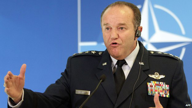 اثنى الجنرال الامريكي على مذكرة التفاهم ذات النقاط التسع حول وقف اطلاق النار