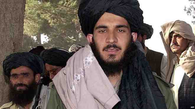 يعتبر السيد طياب أغا من اصغر زعماء حركة طالبان عمرا (الصورة من عام 2001)