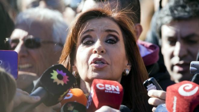 شغلت كرستينا فرنانديز منصب الرئاسة لفترتين بين عامي 2007 و2015