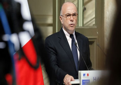 وزير الداخلية الفرنسي برنارد كازنوف