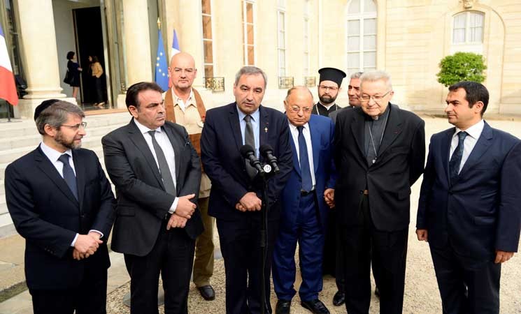 ممثلو الديانات يطلبون تعزيز الإجراءات الأمنية لأماكن العبادة في فرنسا