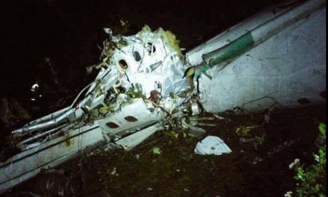 76 قتيلا و5 ناجين في حادث طائرة كولومبيا