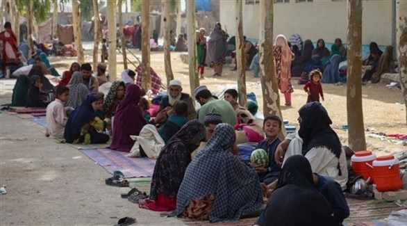 لاجئين افغان