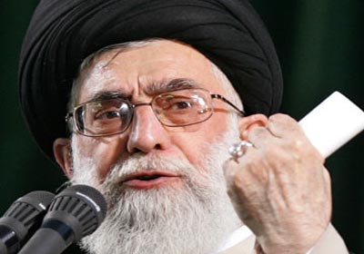 الزعيم الأعلى الإيراني آية الله علي خامنئي
