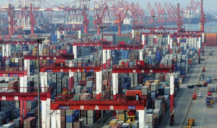 تراجع صادرات الصين 7.3% في أكتوبر