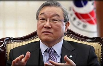 وزير الخارجية الكوري الجنوبي يون بيونج سيه