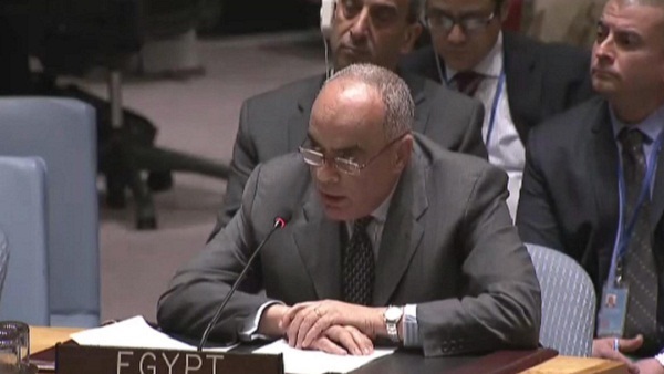 السفير عمرو أبو العطا، مندوب مصر بالأمم المتحدة