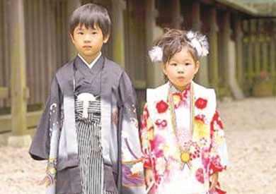 انخفاض اعداد اطفال اليابان بشكل ملحوظ