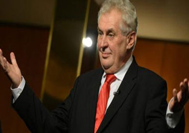 رئيس تشيكيا ميلوس زيمان