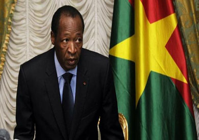 بليز كومباوري رئيس بوركينا فاسو