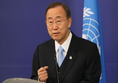 الأمين العام للأمم المتحدة، بان كي مون
