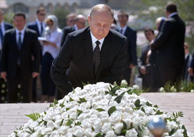 الرئيس الروسي فلاديمير بوتين