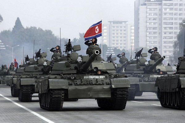 جيش كوريا الشمالية يحاكي هجوما على مقر رئاسة جارتها الجنوبية