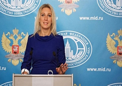 المتحدثة باسم وزارة الخارجية الروسية ماريا زخاروفا
