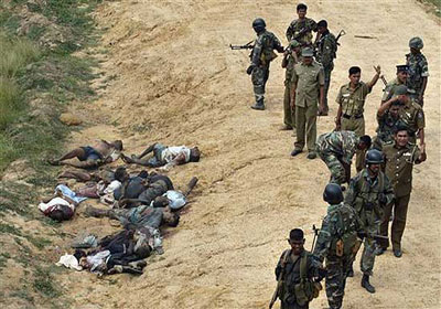 الحرب الاهلية فى سريلانكا  -  ارشيفية