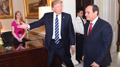 «أبوالعينين»: زيارة «السيسي» لأمريكا ستكون لها آثارًا إيجابية لمصر والشرق الأوسط