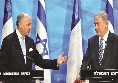 فابيوس أعلن نية بلاده طرح مباردة للسلام قبل مغادرة منصبه