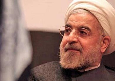 الرئیس الإيراني حسن روحاني