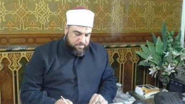 الشيخ محمد العجمي، وكيل وزارة الأوقاف بالإسكندري
