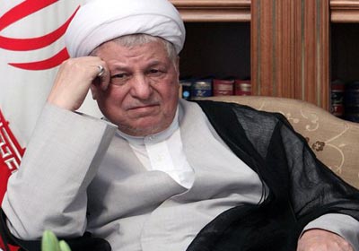 الرئيس الإيراني الأسبق، أكبر هاشمي رفسنجاني