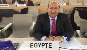 السفير المصري الجديد بإيطاليا يتوجه لروما لتسلم مهام عمله