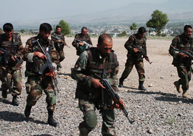 الجيش الأفغاني