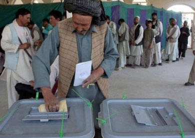 الانتخابات الرئاسة الافغانية - أرشيفية