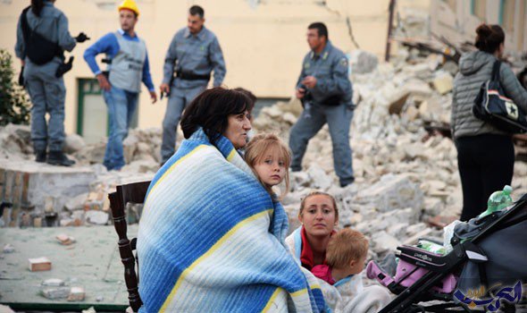 8 أجانب بين قتلى الزلزال في إيطاليا