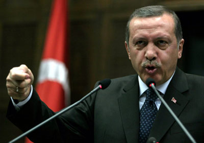 رئيس التركي رجب طيب أردوغان