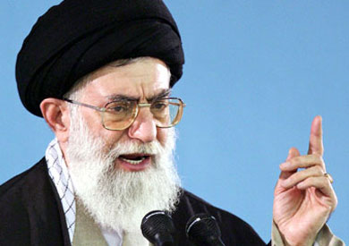 الزعيم الأعلى الإيراني آية الله علي خامنئي